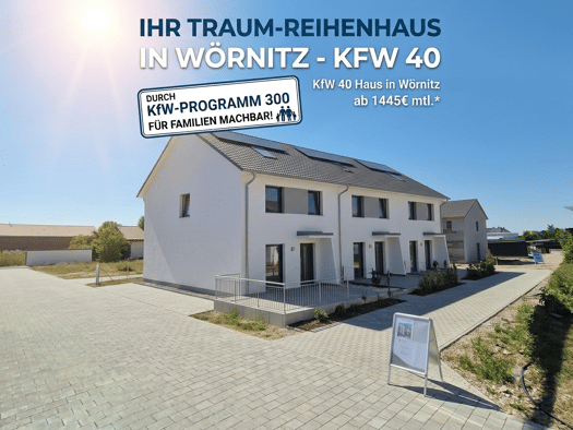 Haus zur Miete 1.500 € 4 Zimmer frei ab 01.09.2026 Wörnitz Wörnitz 91637