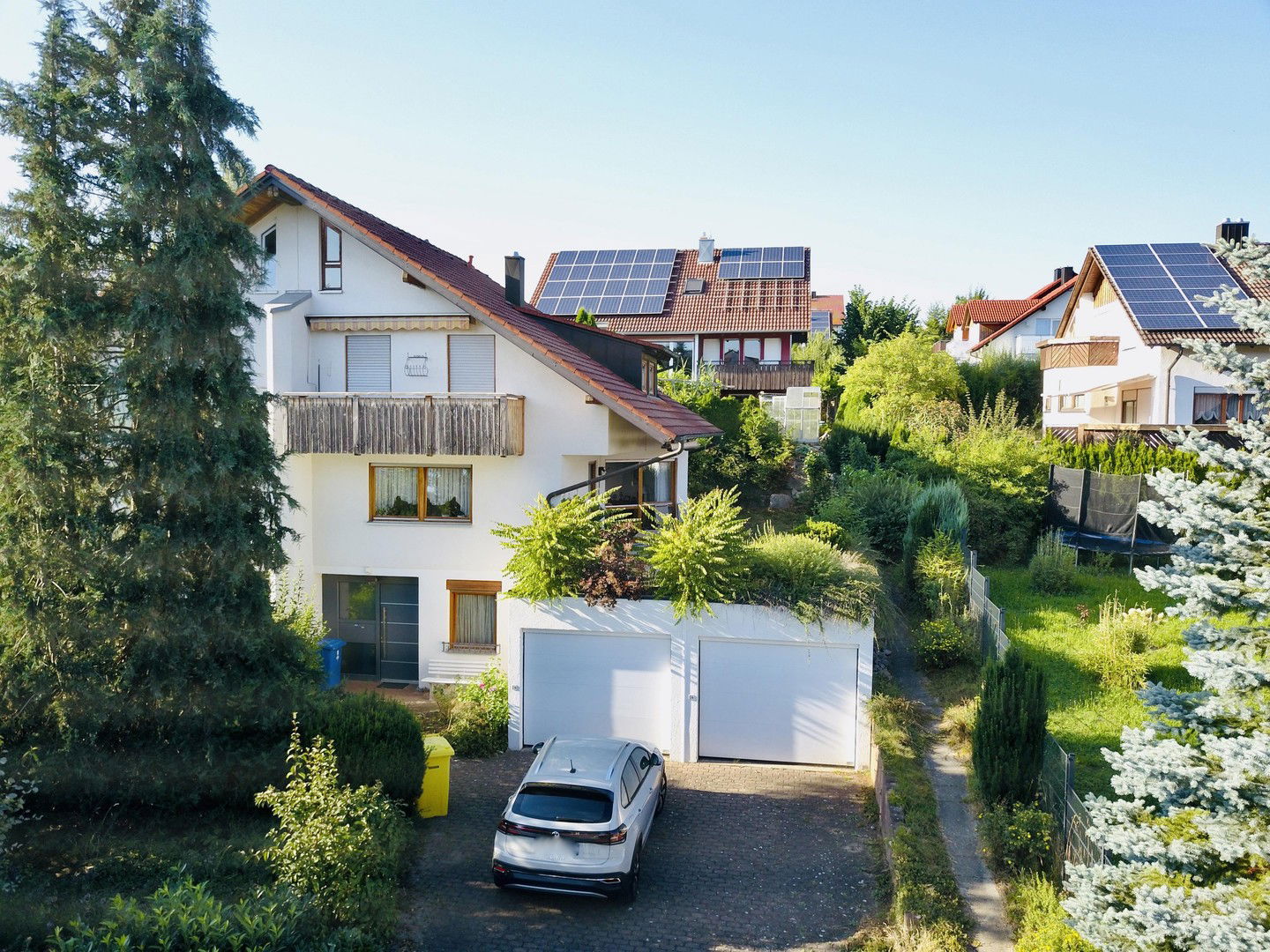 Doppelhaushälfte zum Kauf provisionsfrei 409.000 € 4,5 Zimmer 124 m²<br/>Wohnfläche 362 m²<br/>Grundstück Dauchingen 78083