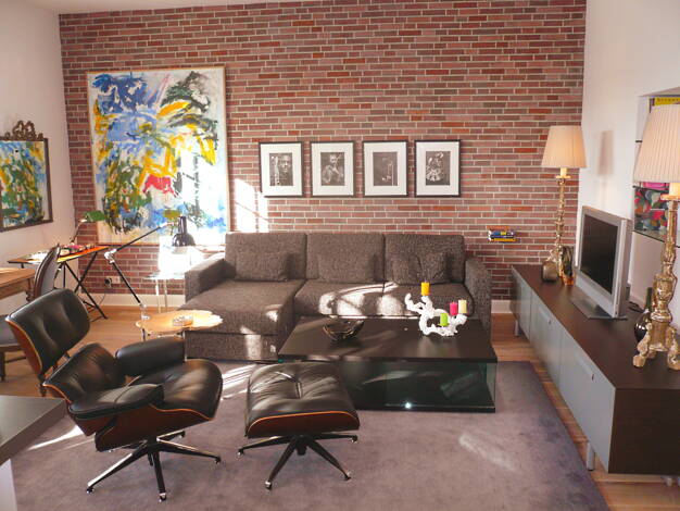 Wohnung zur Miete Wohnen auf Zeit 2.250 € 2 Zimmer 75 m² frei ab 01.09.2025 Oberkassel Düsseldorf 40545