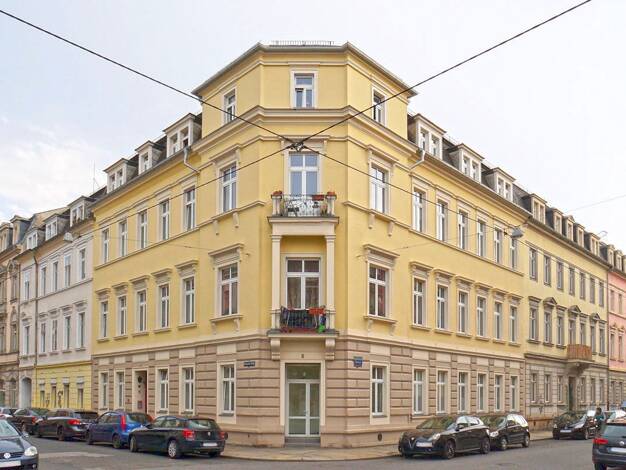Wohnung zur Miete 680 € 2 Zimmer 69,7 m² 3. Geschoss frei ab 01.10.2026 Schwepnitzer Straße 5 Äußere Neustadt Dresden 01097