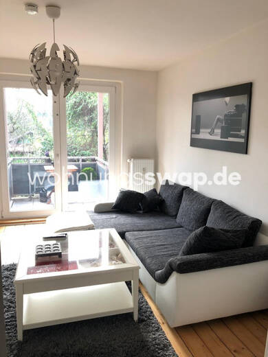 Studio zur Miete Tauschwohnung 680 € 2 Zimmer 59 m² 1. Geschoss Groß Borstel Hamburg 22453