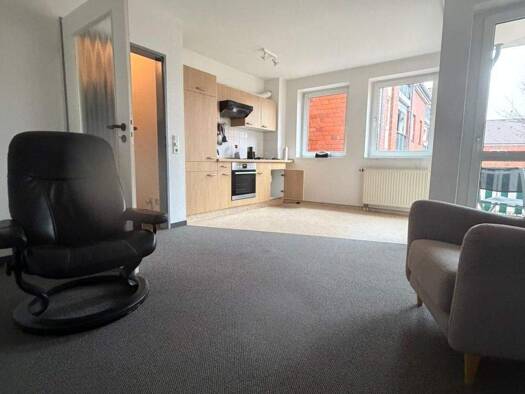 Wohnung zur Miete 550 € 2 Zimmer 52 m² 1. Geschoss frei ab 01.05.2026 Adelheider Straße 23 Ganderkesee 27777