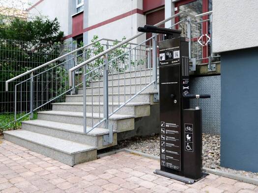 Wohnung zur Miete 373 € 2 Zimmer 48,4 m² 4. Geschoss Juri-Gagarin-Ring 126 c Altstadt Erfurt 99084