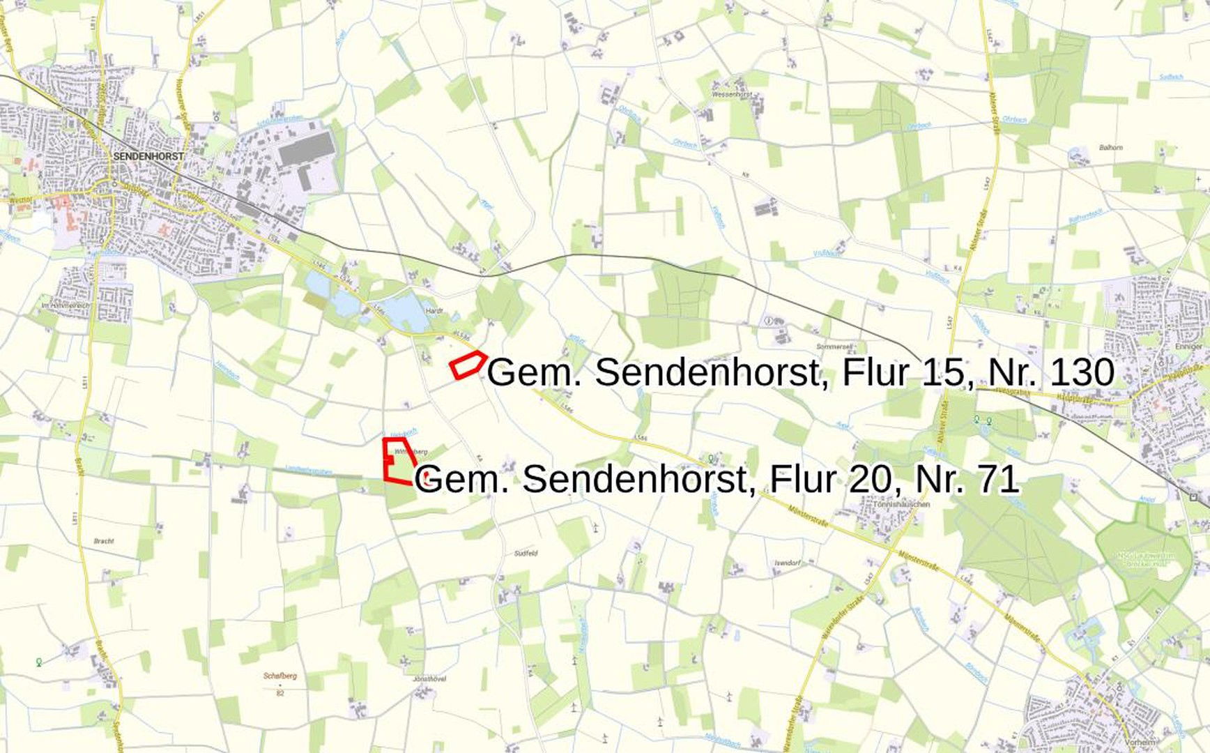 Land-/Forstwirtschaft zum Kauf provisionsfrei 966.000 € Albersloh Sendenhorst 48324