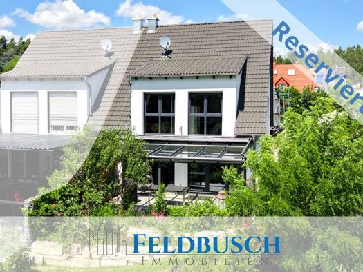 Doppelhaushälfte zum Kauf 595.000 € 5 Zimmer 164,7 m² 440 m² Grundstück Ezelsdorf Burgthann / Ezelsdorf 90559