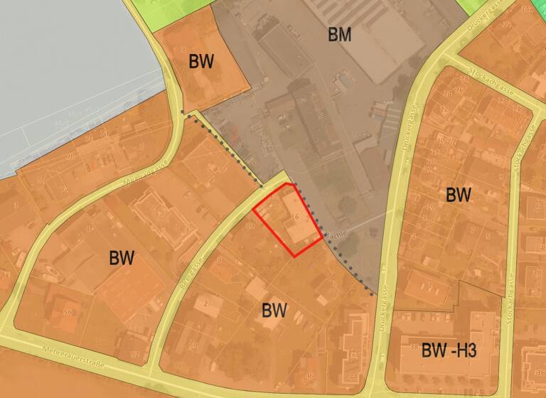 Grundstück zum Kauf 668 m² Grundstück Beergasse 14+16 Bregenz 6900