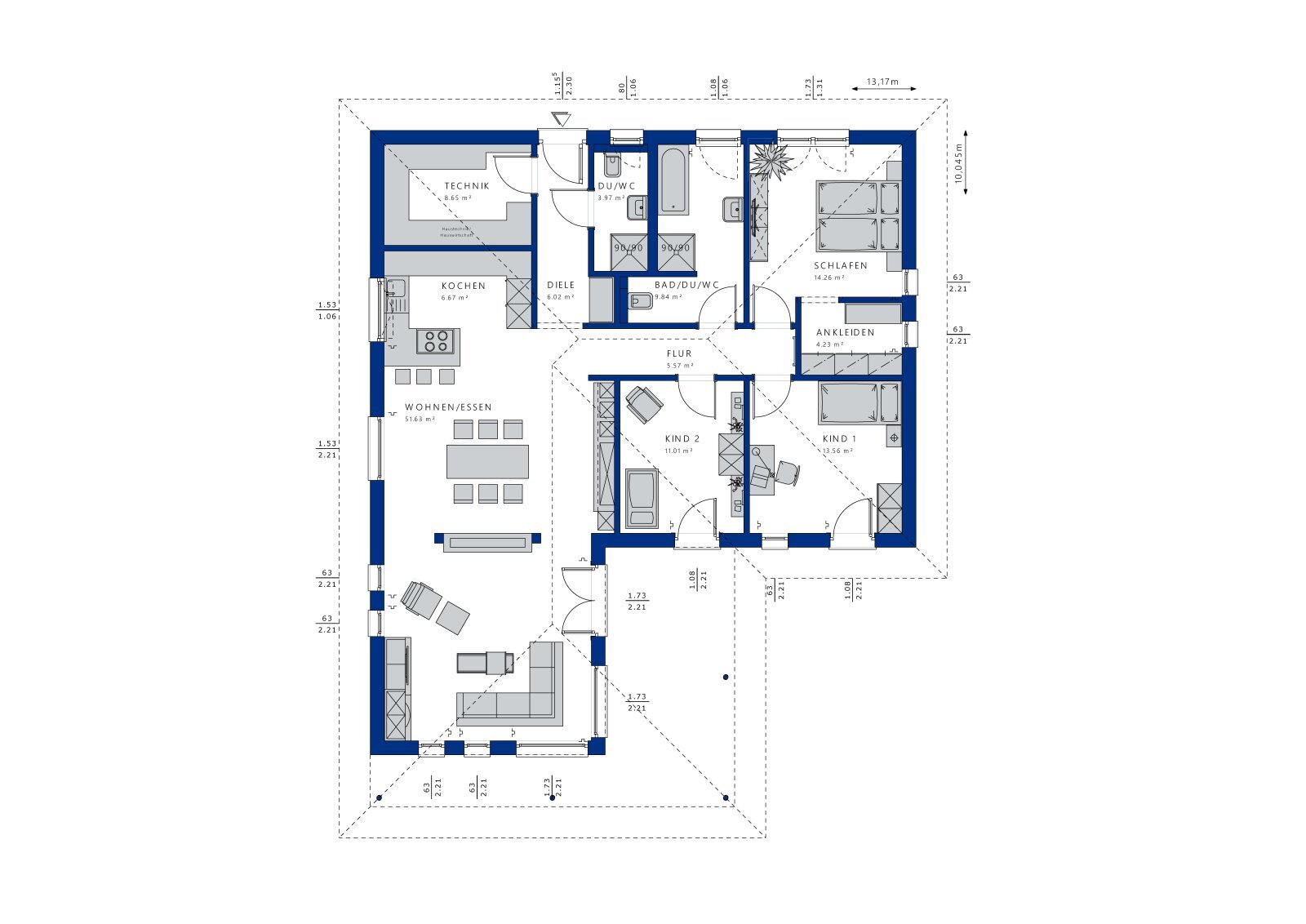 Bungalow zum Kauf 391.500 € 7 Zimmer 110 m²<br/>Wohnfläche 1.177 m²<br/>Grundstück Kötterichen 56767