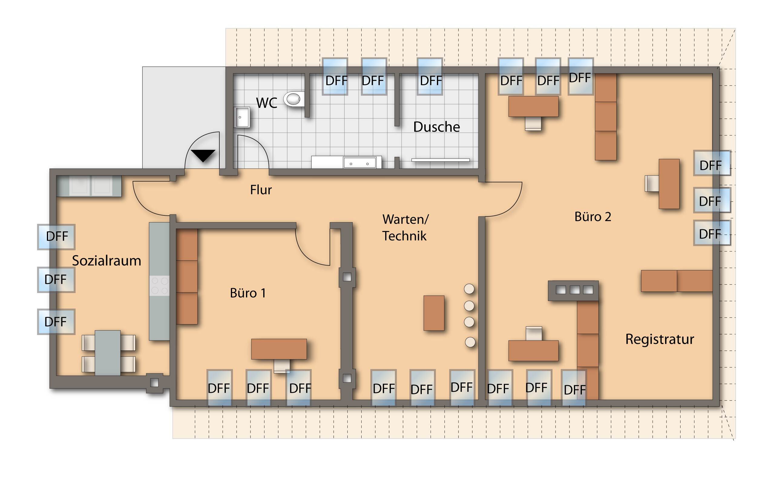 Büro-/Praxisfläche zur Miete 1.090 € Neumarkt Neumarkt 92318