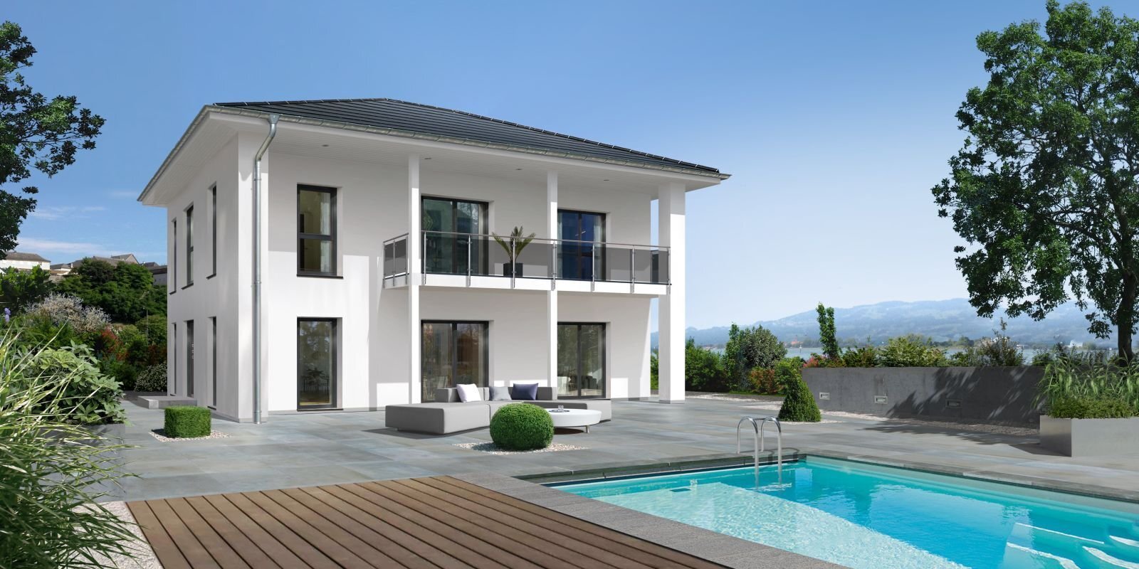 Villa zum Kauf 434.995 € 4 Zimmer 166,8 m²<br/>Wohnfläche Oberachern Achern 77855