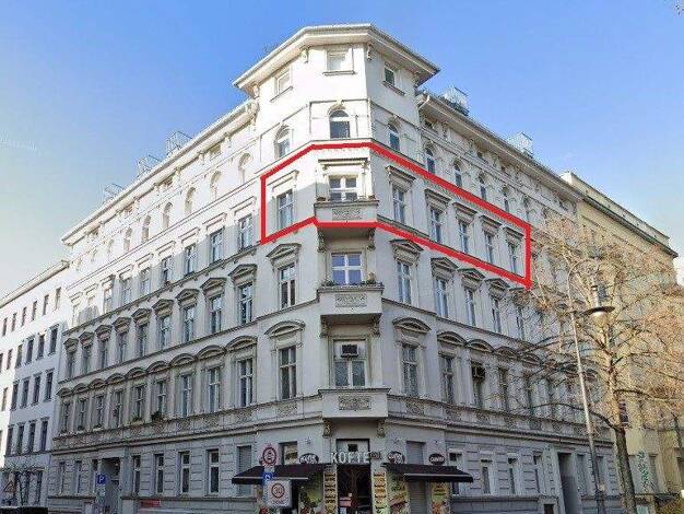 Wohnung zum Kauf provisionsfrei 237.500 € 3 Zimmer 95 m² 3. Geschoss Kreuzberg Berlin 10961