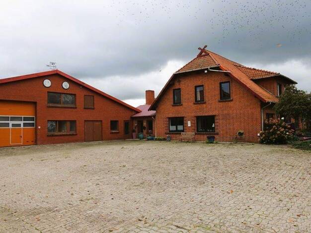 Einfamilienhaus zum Kauf 510.000 € 12 Zimmer 379 m² 57.500 m² Grundstück Helzendorf Warpe 27333