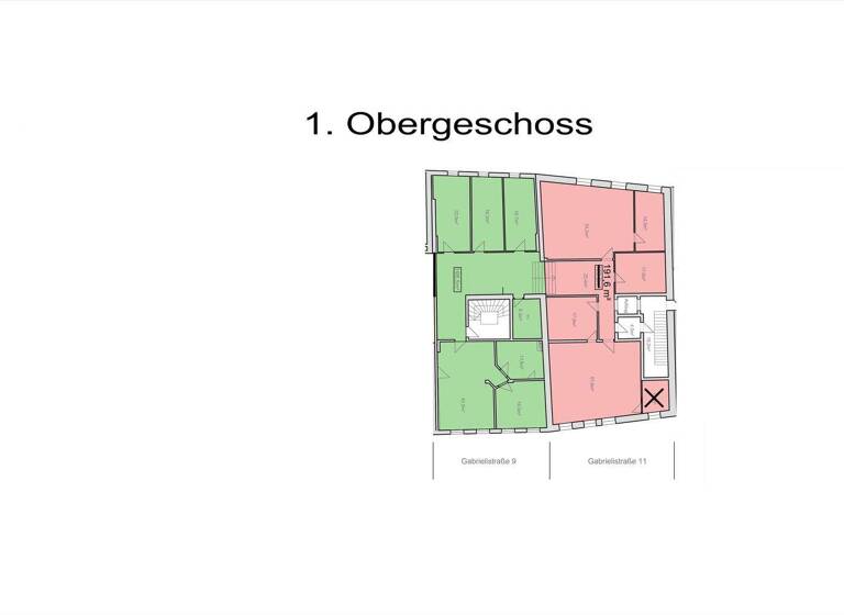 Büro zur Miete provisionsfrei 3.300 € 11 Zimmer 390,1 m² Bürofläche Eichstätt 85072