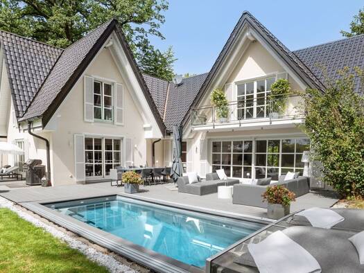 Einfamilienhaus zum Kauf 3.980.000 € 5 Zimmer 384 m² 1.554 m² Grundstück frei ab sofort Pöcking Pöcking 82343