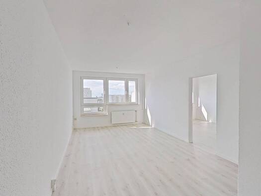 Wohnung zur Miete 399 € 2 Zimmer 48,4 m² 2. Geschoss frei ab 01.08.2026 Tarostraße 20 Zentrum-Südost Leipzig 04103