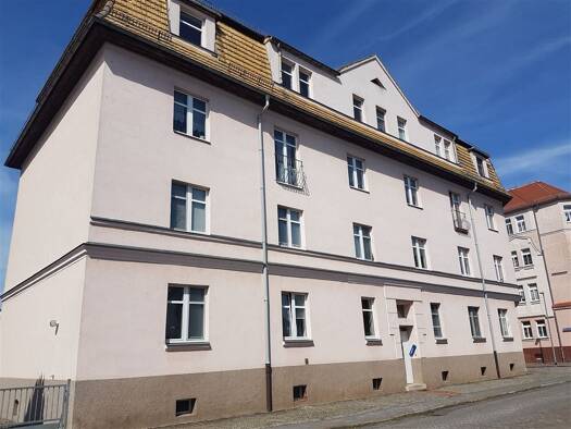 Wohnung zur Miete 523 € 4 Zimmer 95 m² Torgau Torgau 04860