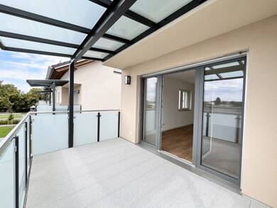 Wohnung zum Kauf - Erstbezug provisionsfrei 310.000 € 2 Zimmer 56,6 m² 1. Geschoss Gewerbestraße 15 Mettenheim-Hart Mettenheim 84562
