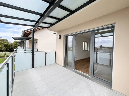 Wohnung zum Kauf - Erstbezug provisionsfrei 285.000 € 2 Zimmer 56,6 m² 1. Geschoss Mettenheim-Hart Mettenheim 84562