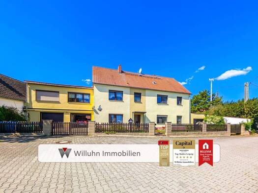 Einfamilienhaus zum Kauf 189.000 € 7 Zimmer 215,2 m² 1.093 m² Grundstück Staupitz Torgau OT Staupitz 04861