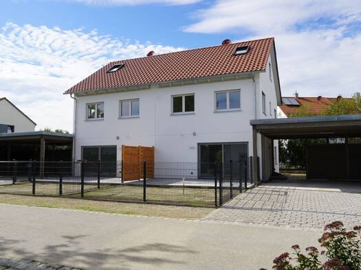 Doppelhaushälfte zur Miete - Erstbezug 1.730 € 4 Zimmer 130 m² frei ab sofort Von-Döllen-Straße 24 Kirchdorf Kirchdorf a.d.Amper 85414