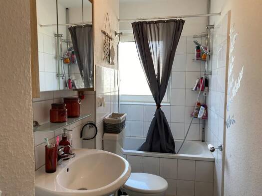 Wohnung zur Miete 467 € 2 Zimmer 43 m² Geschoss 1/2 Wilhelminenstraße 20 Darmstadt 64283