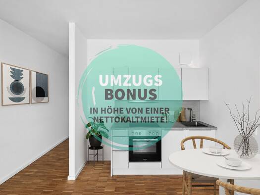 Wohnung zur Miete - Erstbezug 1.265 € 1 Zimmer 47 m² 10. Geschoss Lisa-Fittko-Straße 11 Moabit Berlin 10557