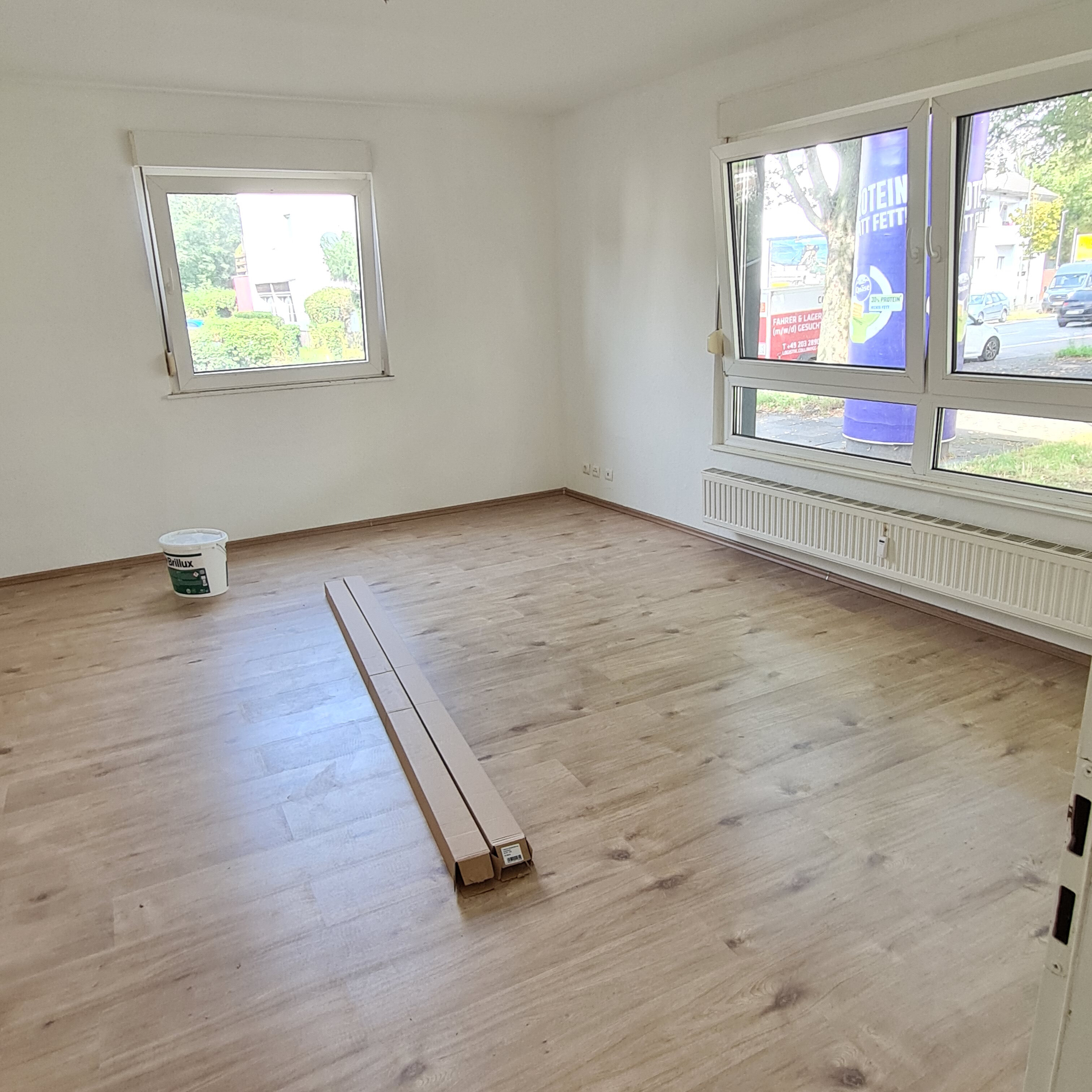 Wohnung zur Miete 394 € 2 Zimmer 56,2 m²<br/>Wohnfläche EG<br/>Geschoss Gartsträucherstr. 75 Untermeiderich Duisburg 47137