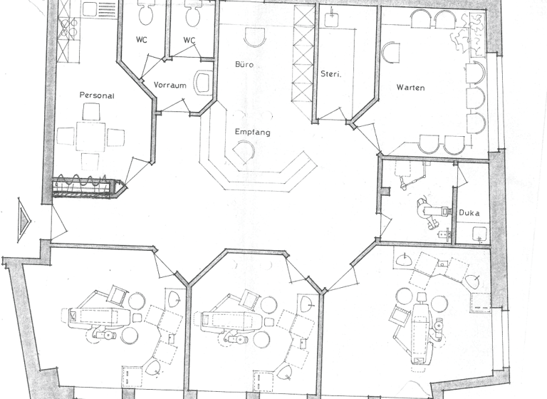 Praxis zur Miete 700 € 121,9 m² Bürofläche Lohne Lohne (Oldenburg) 49393