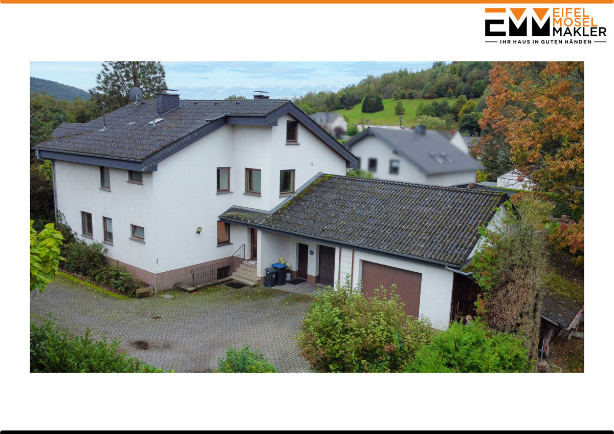 Mehrfamilienhaus zum Kauf 279.000 € 6 Zimmer 202,1 m²<br/>Wohnfläche 2.383 m²<br/>Grundstück Wiltingen 54459