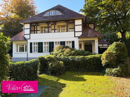 Villa zum Kauf 1.150.000 € 9 Zimmer 325 m² 2.308 m² Grundstück Innenstadt Gütersloh 33332