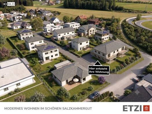 Wohnung zum Kauf 382.300 € 4 Zimmer 81,1 m² Laakirchen 4663