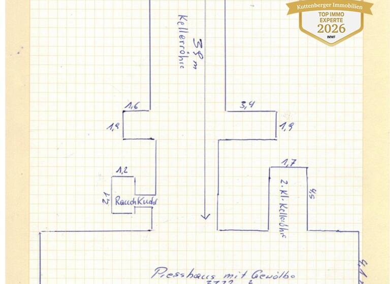 Weingut zum Kauf 98.000 € 887 m² Grundstück Feuersbrunn 3483