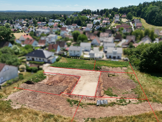 Grundstück zum Kauf provisionsfrei 241.410 € 619 m² Grundstück Brunn Nürnberg 90475