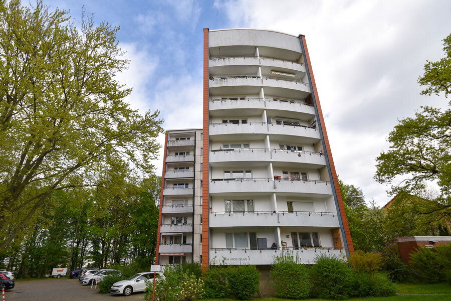 Wohnung zum Kauf 89.000 € 1 Zimmer 41,6 m²<br/>Wohnfläche 5.<br/>Geschoss Hellwinkel Wolfsburg 38446