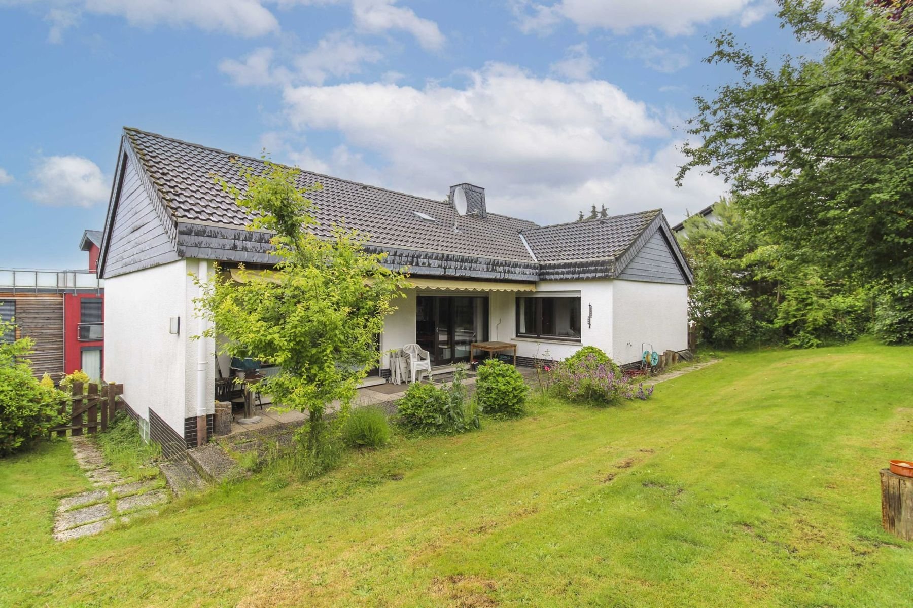 Einfamilienhaus zum Kauf 429.000 € 4 Zimmer 116 m²<br/>Wohnfläche 597 m²<br/>Grundstück Wehrda Marburg 35041