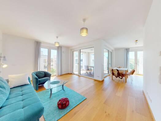Wohnung zum Kauf 1.299.000 € 3 Zimmer 97,6 m² 3. Geschoss Hellabrunner Straße Untergiesing-Harlaching München 81543