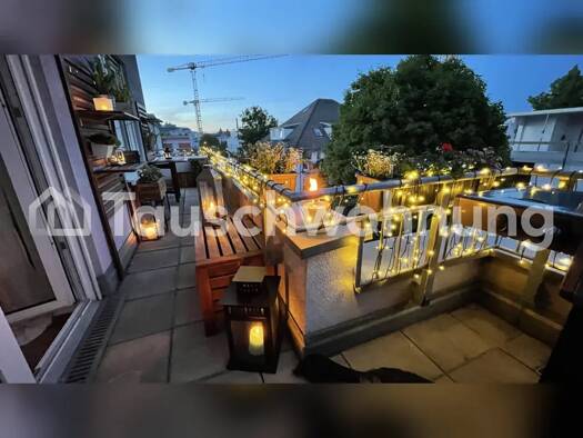 Terrassenwohnung zur Miete Tauschwohnung 462 € 2 Zimmer 52 m² 3. Geschoss Striesen-West Dresden 01309