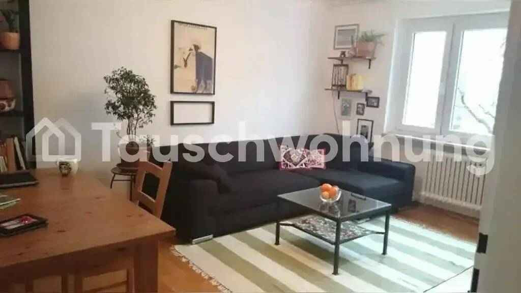 Wohnung zur Miete Tauschwohnung 580 € 2 Zimmer 50 m² 1. Geschoss Ostend Frankfurt am Main 60314