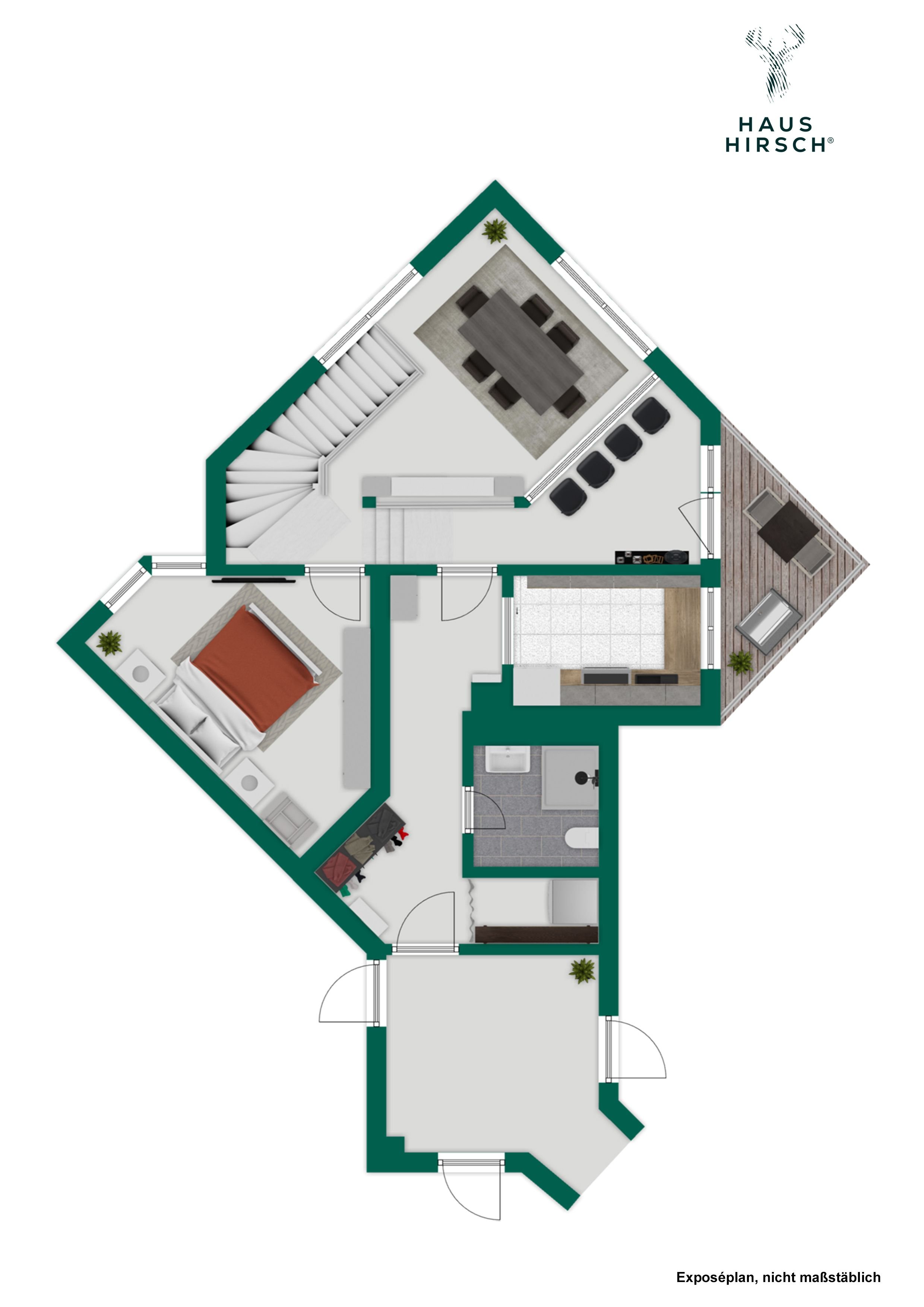 Wohnung zum Kauf 395.000 € 3,5 Zimmer 108,6 m²<br/>Wohnfläche 1.<br/>Geschoss Eltingen Leonberg 71229