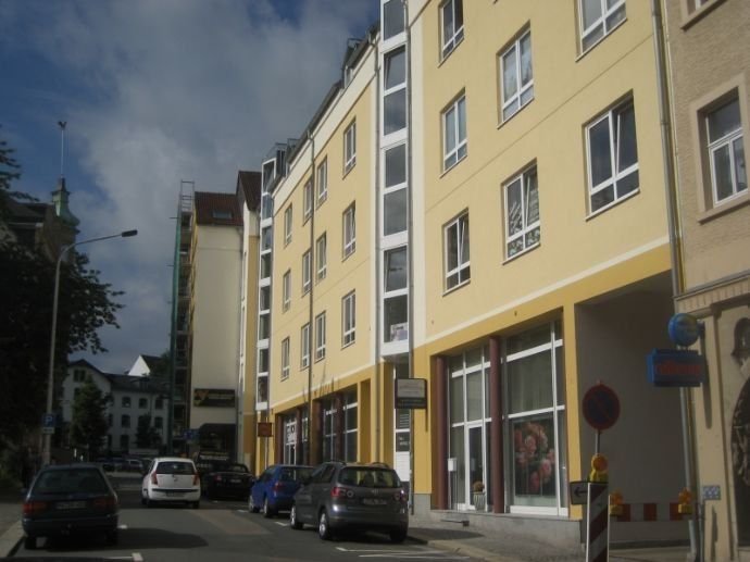 Wohnung zur Miete 255 € 1 Zimmer 35,2 m²<br/>Wohnfläche 3.<br/>Geschoss Johannisplatz 4 Limbach-Oberfrohna Limbach-Oberfrohna 09212