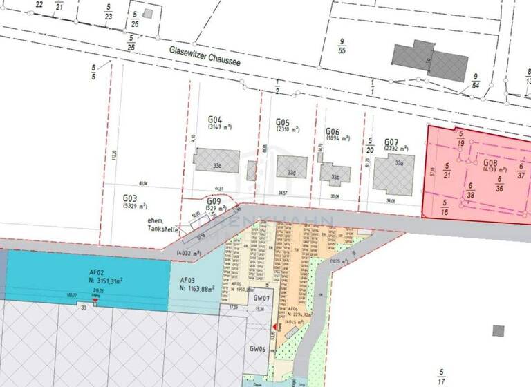 Gewerbegrundstück zum Kauf 299.000 € 4.139 m² Grundstück Glasewitzer Chaussee 33 Güstrow 18273