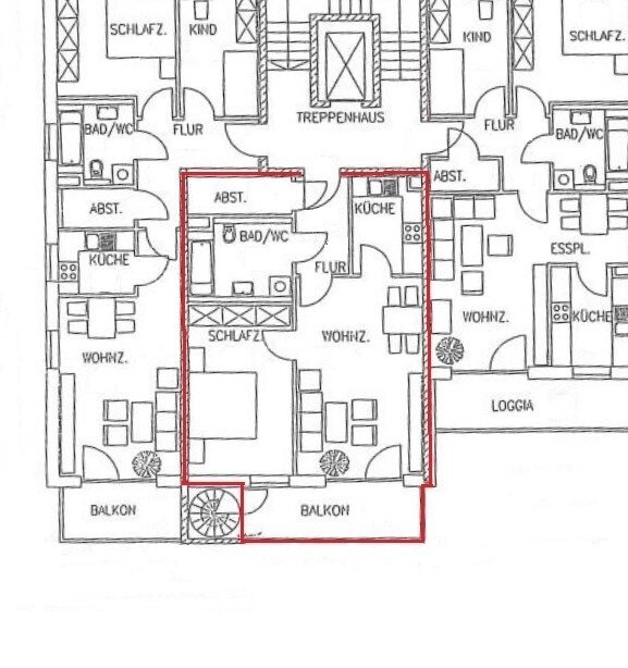 Wohnung zum Kauf provisionsfrei 207.767 € 2 Zimmer 62 m²<br/>Wohnfläche 3.<br/>Geschoss Südvorstadt Leipzig 04275