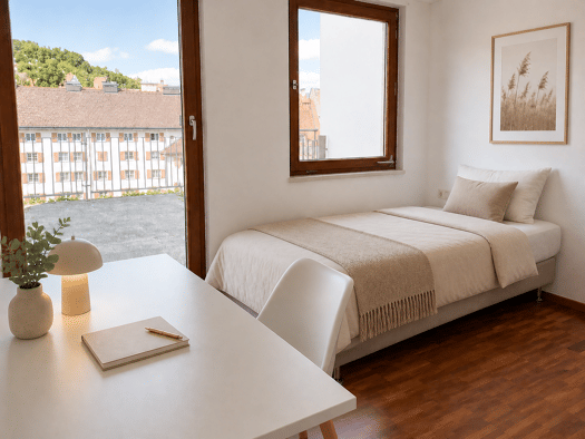 Wohnung zur Miete auf Zeit 1.000 € 3 Zimmer 72 m² frei ab 01.11.2026 Drevesstraße 8 Feldkirch 6800