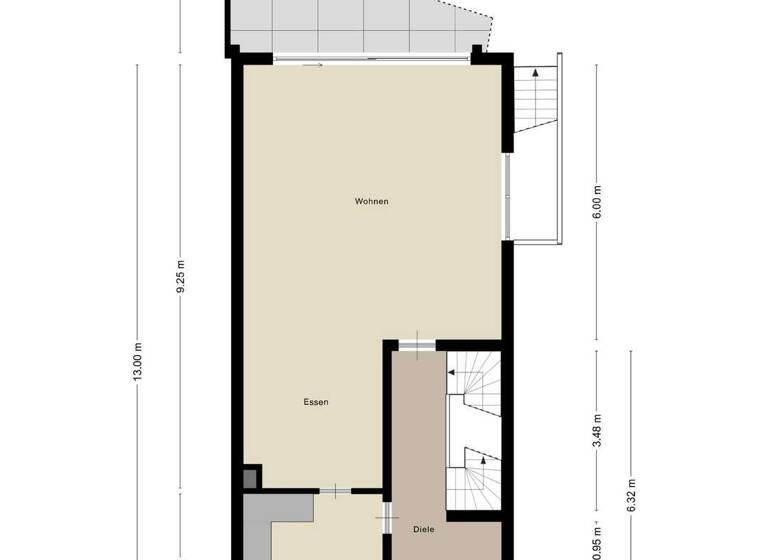 Reihenendhaus zum Kauf 650.000 € 5 Zimmer 168 m² 427 m² Grundstück Zündorf Köln 51143