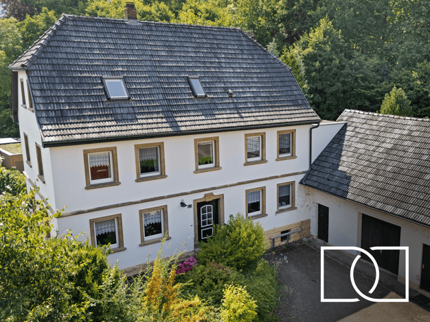 Einfamilienhaus zum Kauf 529.000 € 11 Zimmer 266 m² 1.680 m² Grundstück Burghaig Kulmbach 95326