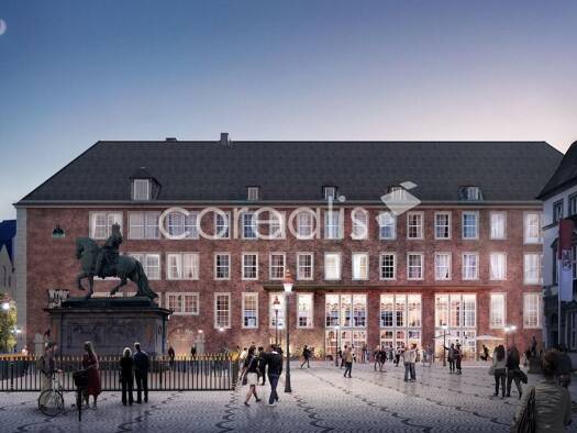Laden zur Miete provisionsfrei 30 € 1.348 m² Verkaufsfläche Marktplatz 5 Altstadt Stadtbezirk 1 40213