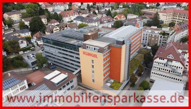 Büro-/Praxisfläche zur Miete 8 € 25 Zimmer Nordstadt - Stadtviertel 083 Pforzheim 75177