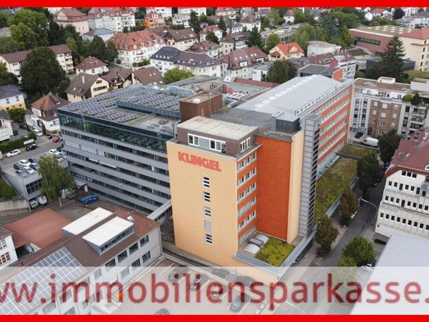 Büro zur Miete 8 € 25 Zimmer Nordstadt Pforzheim 75177