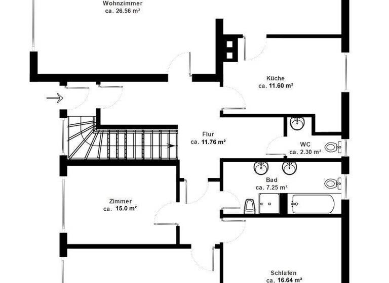 Einfamilienhaus zum Kauf 485.000 € 4 Zimmer 119 m² 1.189 m² Grundstück Adendorf 21365