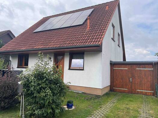 Einfamilienhaus zum Kauf provisionsfrei 495.000 € 4 Zimmer 165 m² 576 m² Grundstück Albrechtshain Naunhof 04683