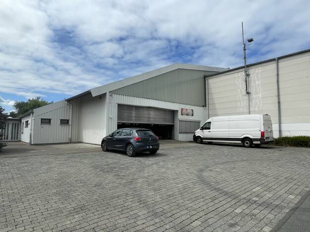 Lagerhalle zur Miete 6.410 € 1.282 m² Lagerfläche Hörbach Herborn 35745